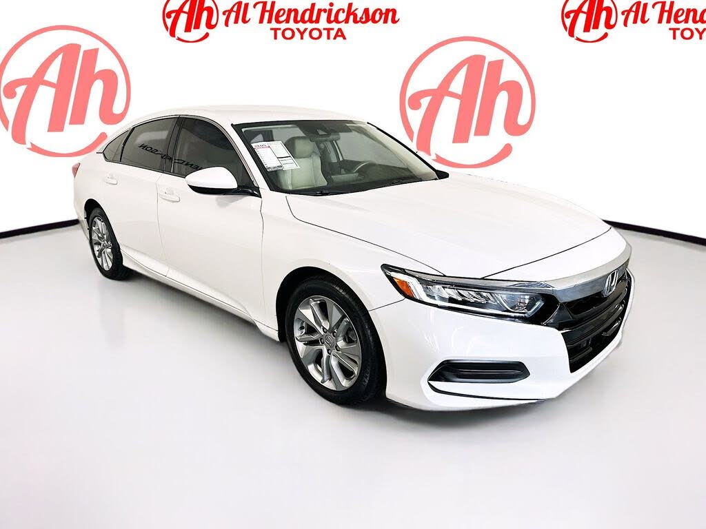 2020 Honda Accord 1.5T LX FWD