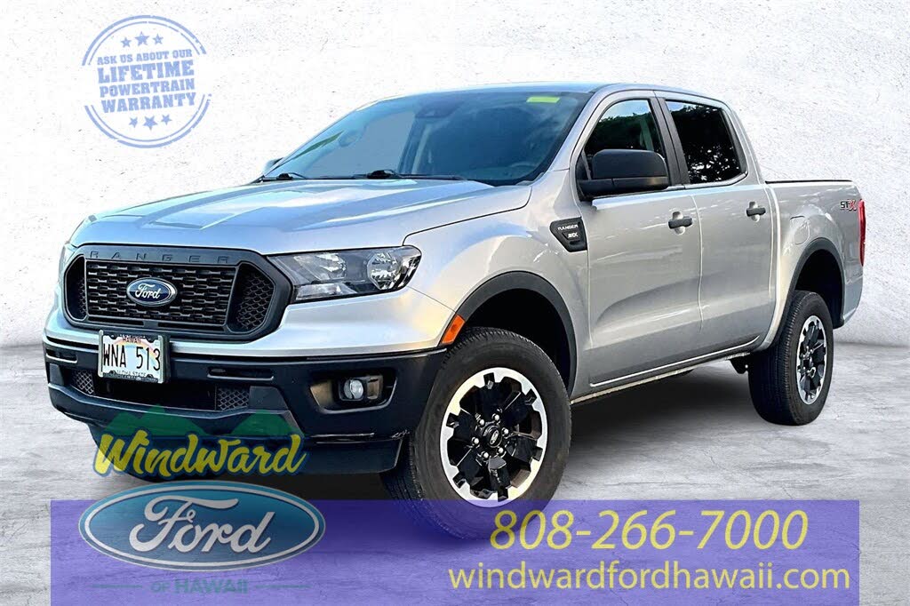 2021 Ford Ranger XL SuperCrew RWD