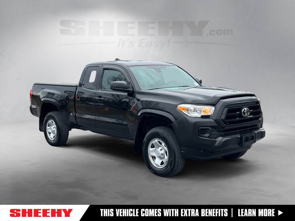 2021 Toyota Tacoma SR I4 Access Cab 4WD