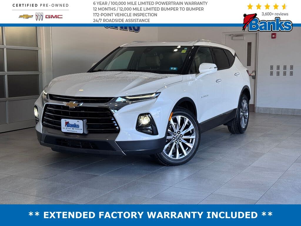 2022 Chevrolet Blazer Premier AWD
