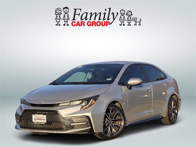 2022 Toyota Corolla SE FWD