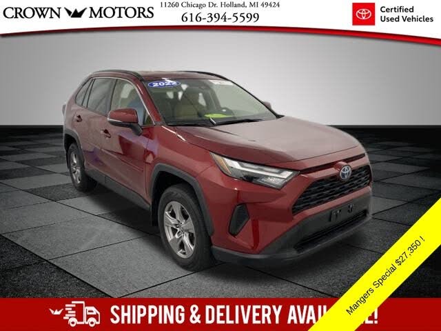2022 Toyota RAV4 Hybrid XLE AWD