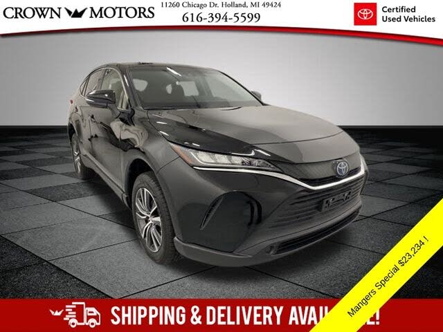 2022 Toyota Venza LE AWD