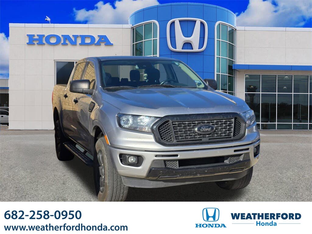 2023 Ford Ranger XLT SuperCrew RWD