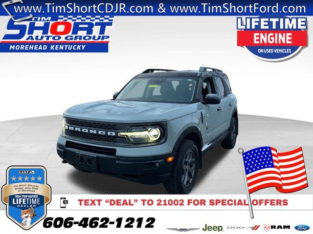 2024 Ford Bronco Sport Badlands AWD