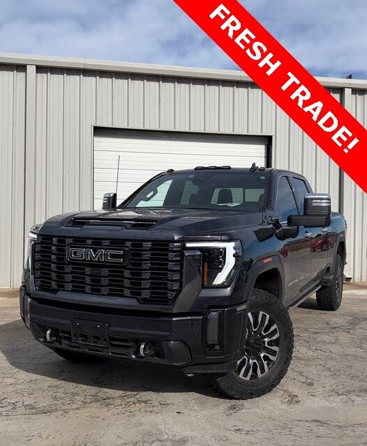 2024 GMC Sierra 2500HD Denali Ultimate Crew Cab 4WD