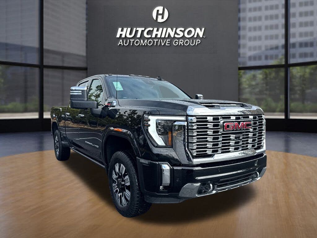 2024 GMC Sierra 2500HD Denali Crew Cab 4WD