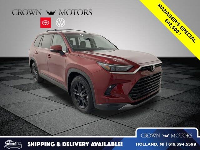 2024 Toyota Grand Highlander Limited AWD