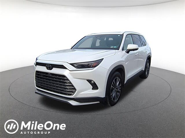 2024 Toyota Grand Highlander Hybrid MAX Platinum AWD