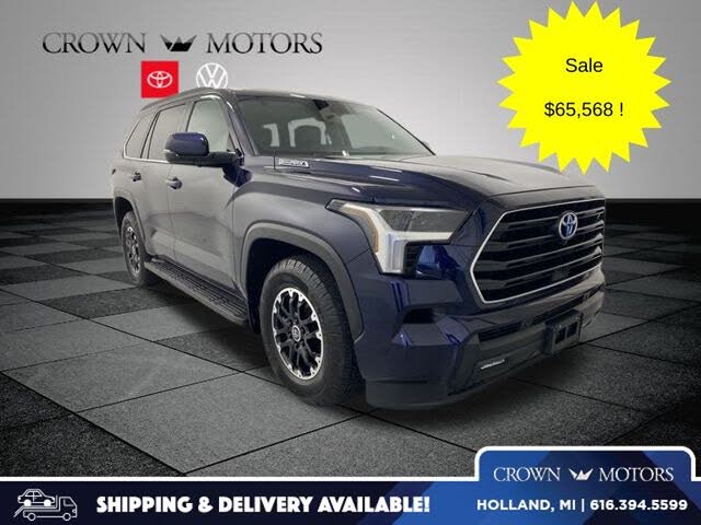 2024 Toyota Sequoia SR5 4WD