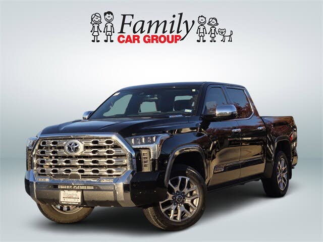 2024 Toyota Tundra Hybrid 1794 Edition HV CrewMax Cab 4WD