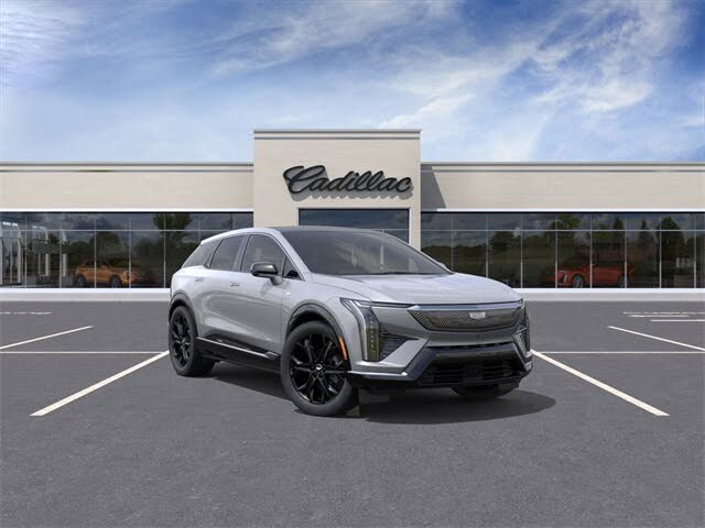 2025 Cadillac OPTIQ Luxury 1 AWD