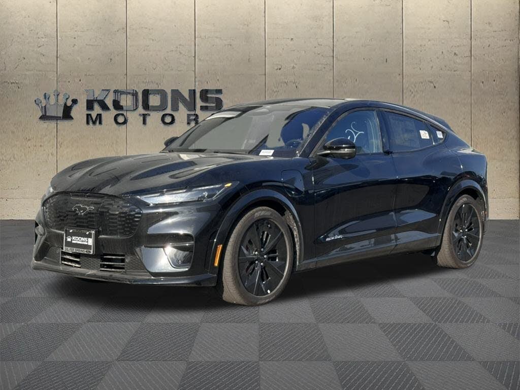 2025 Ford Mustang Mach-E GT AWD