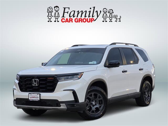 2025 Honda Pilot TrailSport AWD