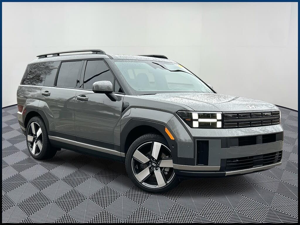 2025 Hyundai Santa Fe Hybrid Limited FWD