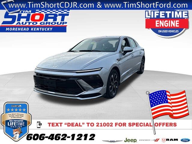 2025 Hyundai Sonata SEL FWD