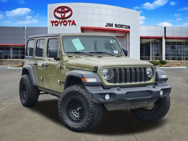 2025 Jeep Wrangler Sport 4-Door 4WD