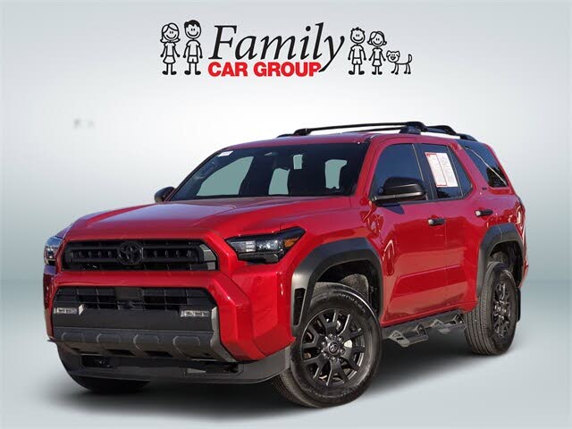 2025 Toyota 4Runner SR5 4WD