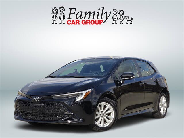 2025 Toyota Corolla Hatchback SE FWD