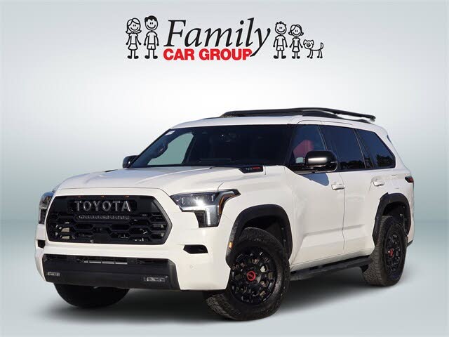2025 Toyota Sequoia TRD Pro 4WD