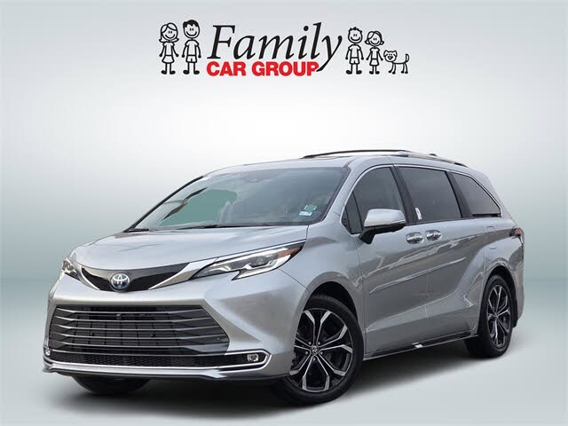 2025 Toyota Sienna Platinum 7-Passenger FWD