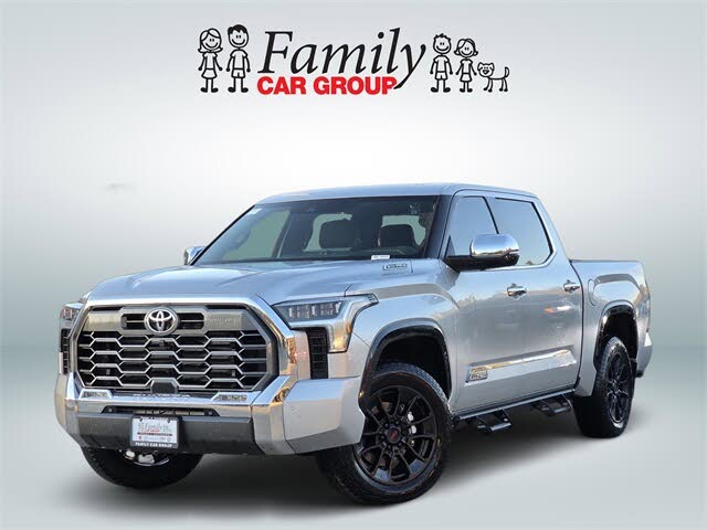 2025 Toyota Tundra Hybrid 1794 Edition HV CrewMax Cab 4WD