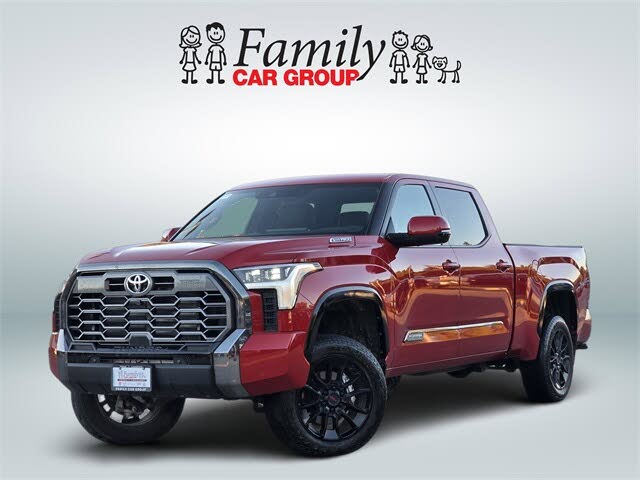 2025 Toyota Tundra Hybrid Platinum HV CrewMax Cab LB 4WD