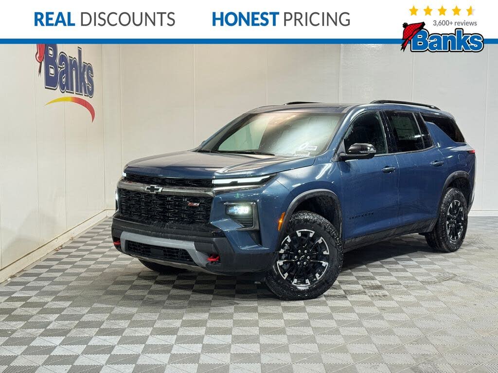 2026 Chevrolet Traverse Z71 AWD