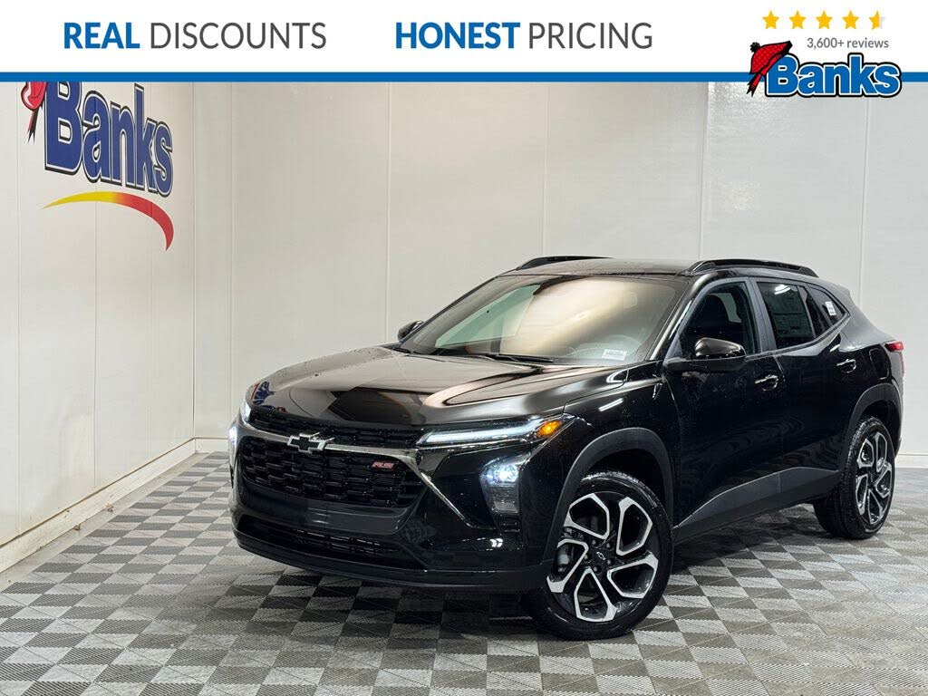 2026 Chevrolet Trax RS with 2RS FWD