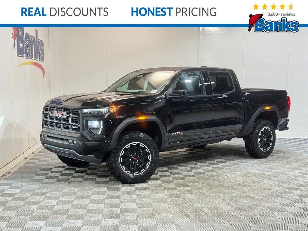 2026 GMC Canyon AT4 Crew Cab 4WD