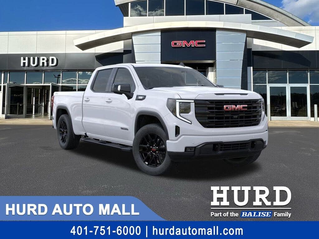 2026 GMC Sierra 1500 Elevation Crew Cab 4WD