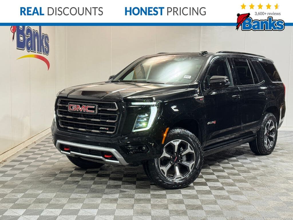 2026 GMC Yukon AT4 Ultimate 4WD