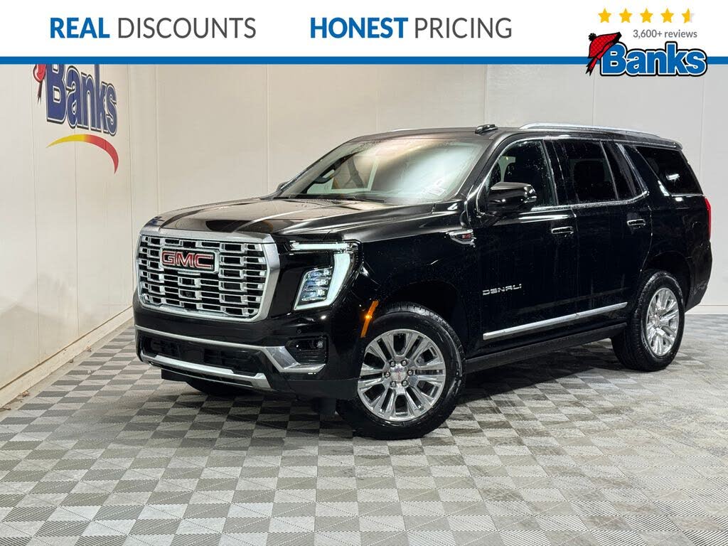 2026 GMC Yukon Denali 4WD