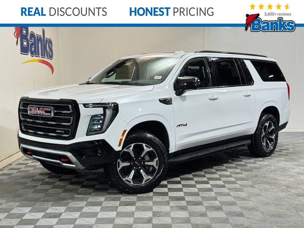 2026 GMC Yukon XL AT4 4WD
