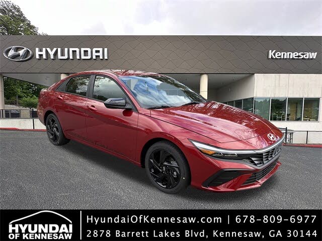 2026 Hyundai Elantra SEL Sport FWD