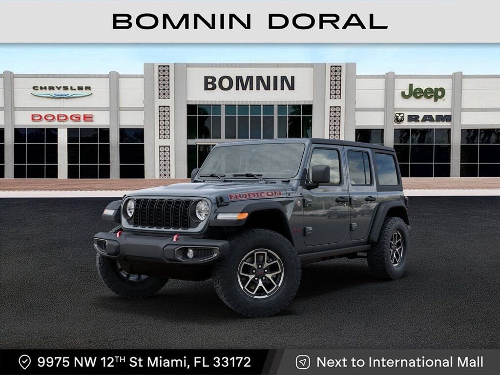 2026 Jeep Wrangler Rubicon 4-Door 4WD