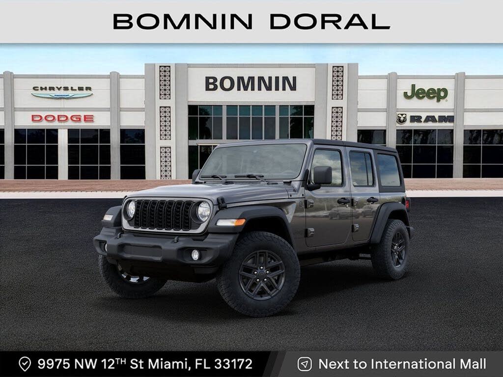 2026 Jeep Wrangler Sport S 4-Door 4WD