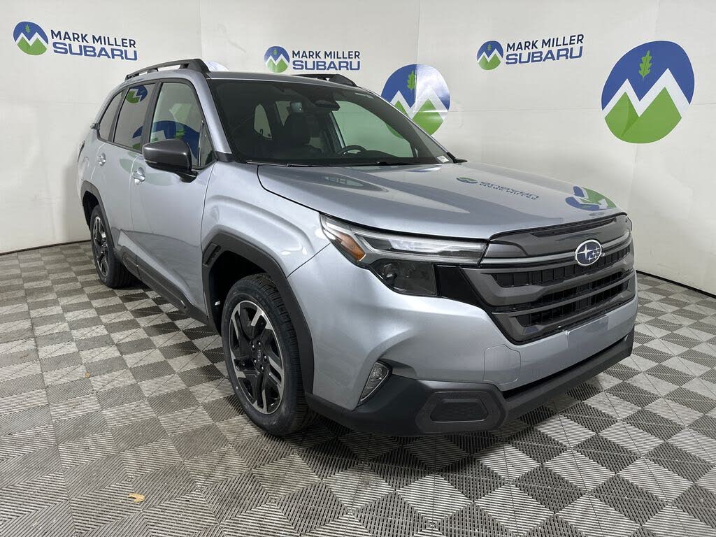 2026 Subaru Forester Limited Crossover AWD