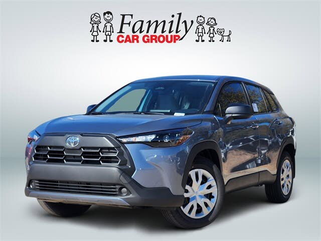 2026 Toyota Corolla Cross L FWD