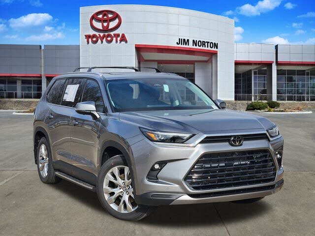 2026 Toyota Grand Highlander Hybrid Limited AWD