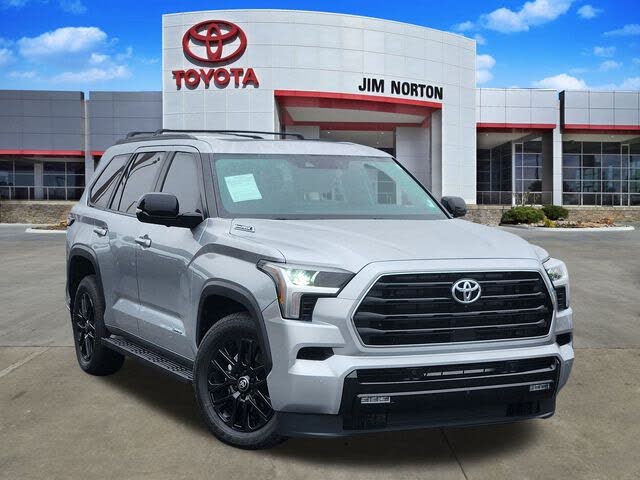 2026 Toyota Sequoia Limited 4WD