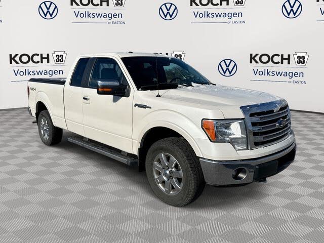 2013 Ford F-150 Lariat SuperCab 4WD