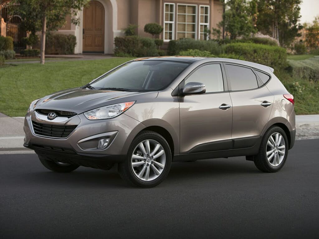 2013 Hyundai Tucson GLS AWD