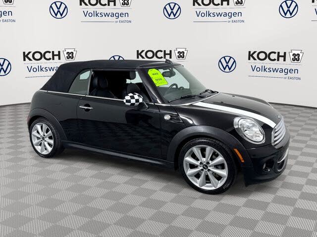 2014 MINI Cooper Convertible FWD