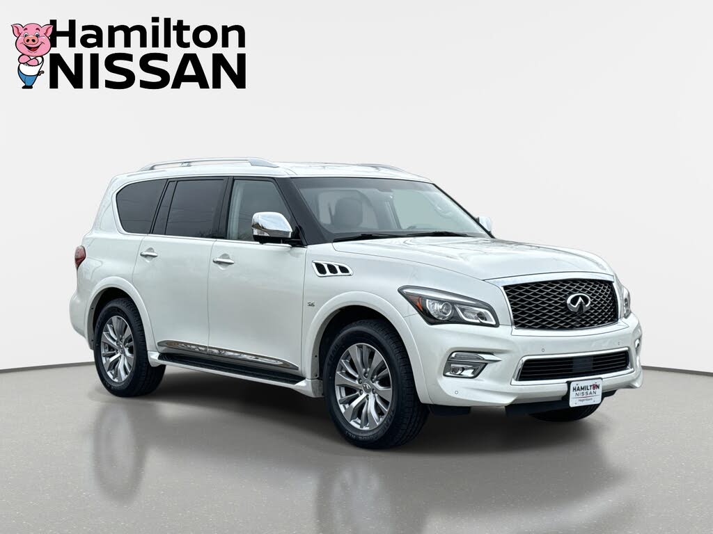 2016 INFINITI QX80