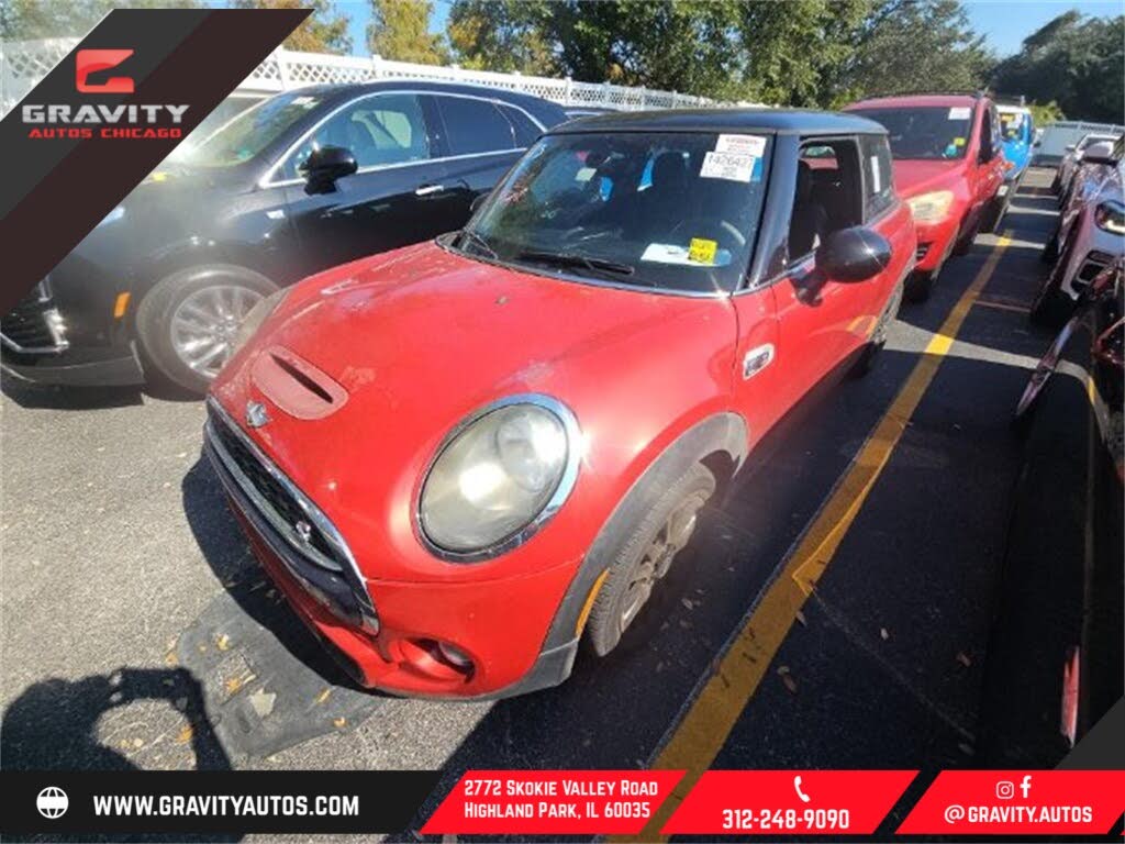 2016 MINI Cooper S 2-Door Hatchback FWD