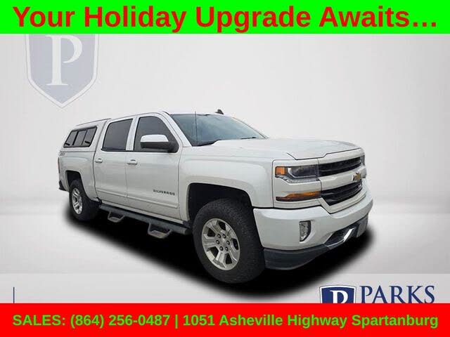 2017 Chevrolet Silverado 1500 LT Crew Cab 4WD
