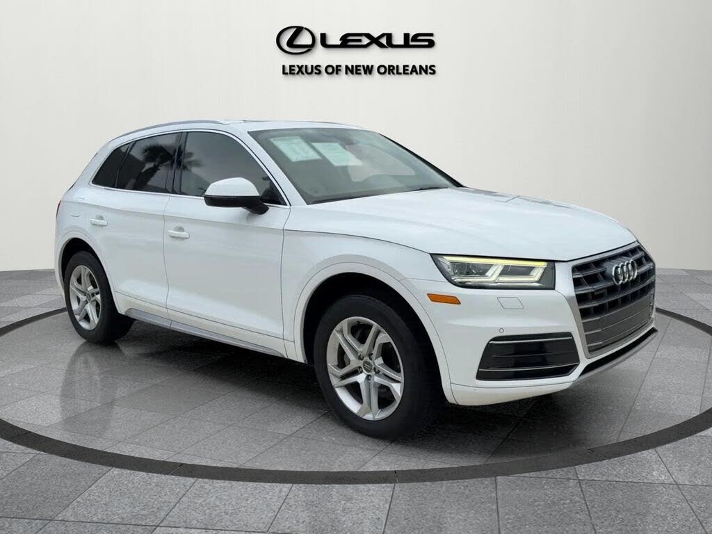 2018 Audi Q5 2.0 TFSI quattro Premium Plus