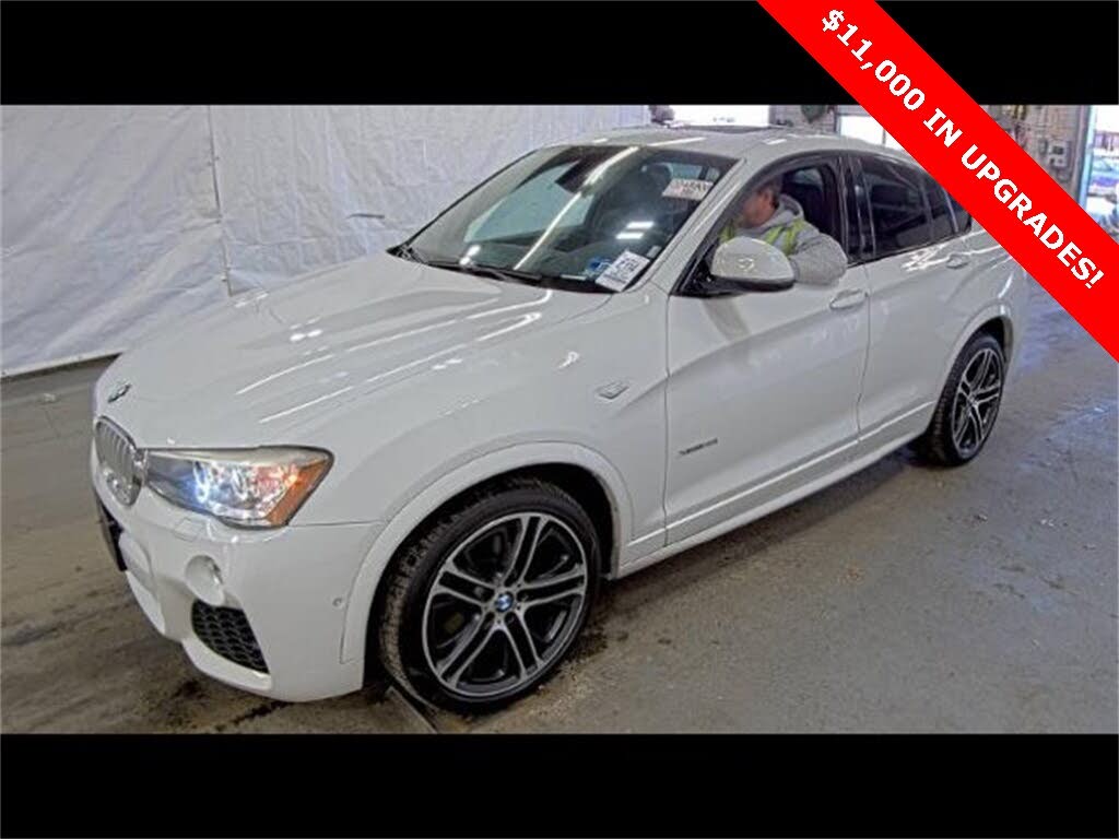 2018 BMW X4 xDrive28i AWD