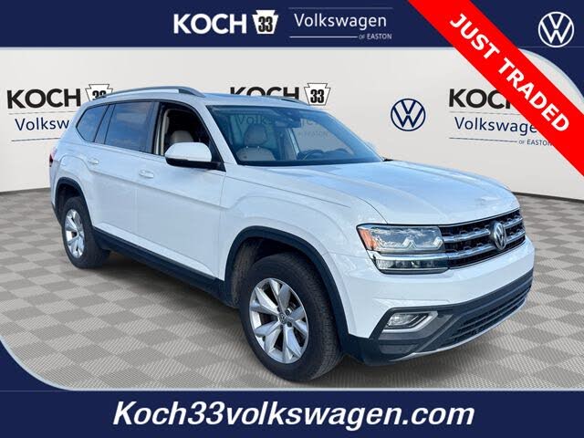 2018 Volkswagen Atlas SEL 4Motion